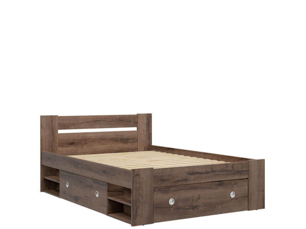 NEPO PLUS Ліжко LOZ3S/160 BRW