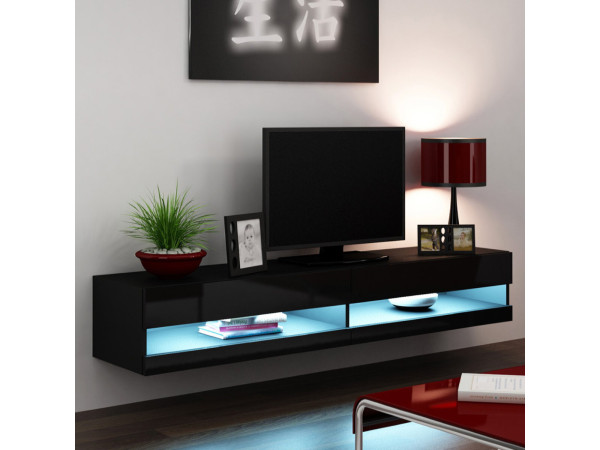 VIGO CAMA MEBLE Тумба ТВ 180 навесная NEW