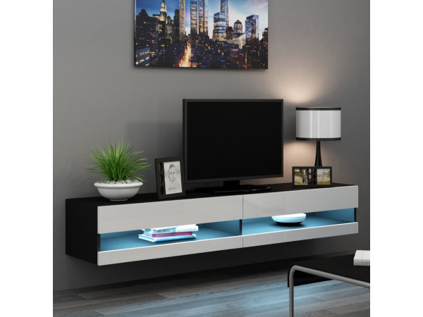 VIGO CAMA MEBLE Тумба ТВ 180 навесная NEW
