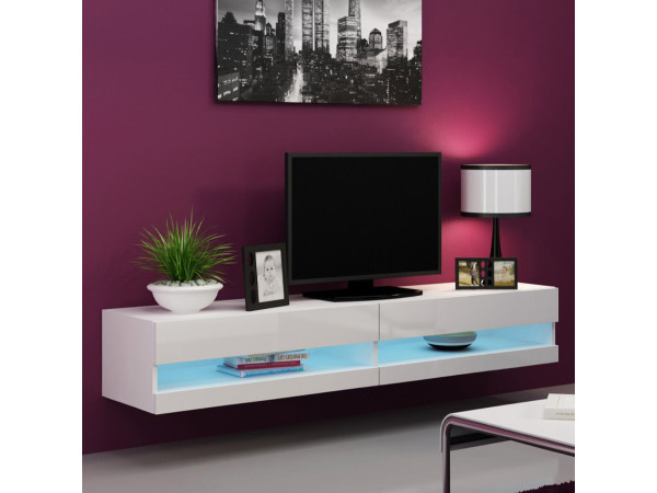 VIGO CAMA MEBLE Тумба ТВ 180 навесная NEW