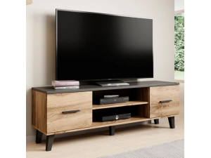 LOTTA CAMA MEBLE Тумба ТВ 160 2D2K дуб вотан