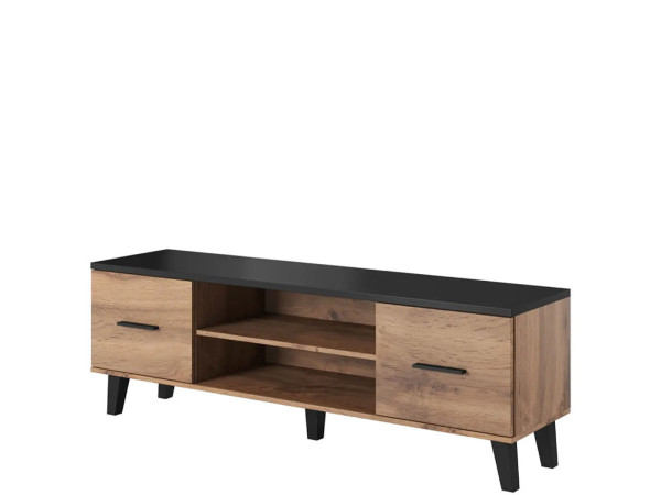 LOTTA CAMA MEBLE Тумба ТВ 160 2D2K дуб вотан