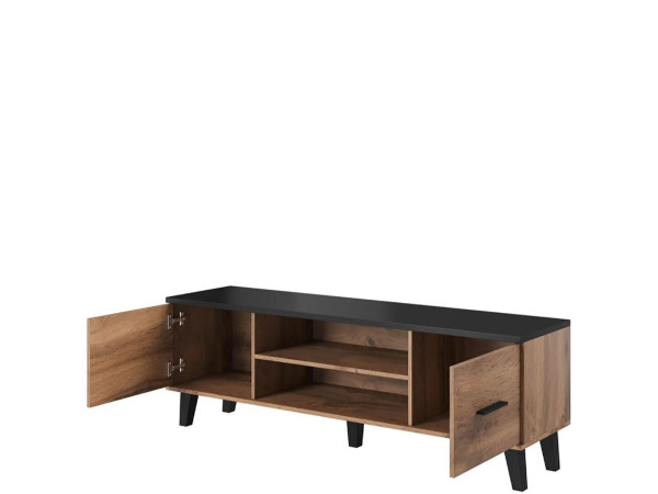 LOTTA CAMA MEBLE Тумба ТВ 160 2D2K дуб вотан