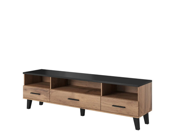 LOTTA CAMA MEBLE Тумба ТВ 180 3S3K дуб вотан