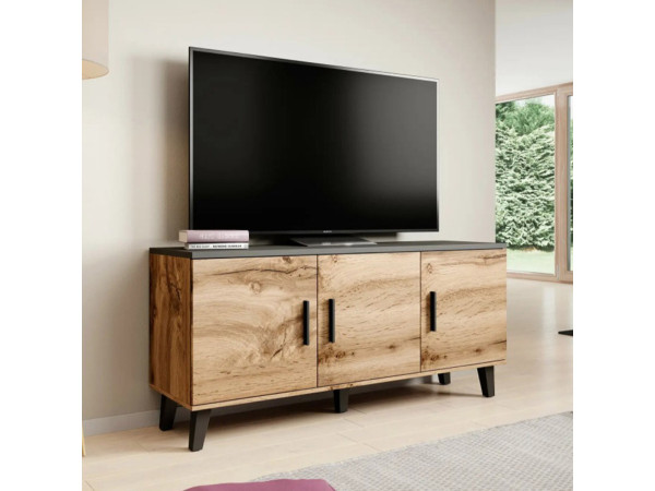 LOTTA CAMA MEBLE Комод 150 3D дуб вотан