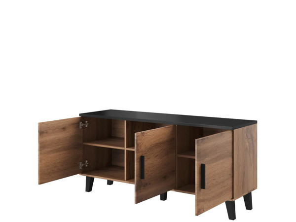 LOTTA CAMA MEBLE Комод 150 3D дуб вотан