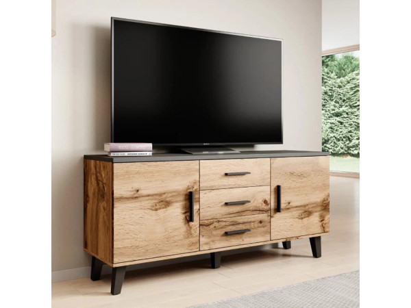 LOTTA CAMA MEBLE Комод 150 2D3S дуб вотан