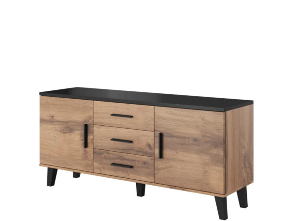 LOTTA CAMA MEBLE Комод 150 2D3S дуб вотан