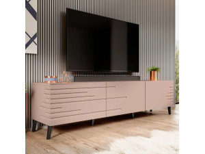 NOVA CAMA MEBLE Тумба ТВ розовый