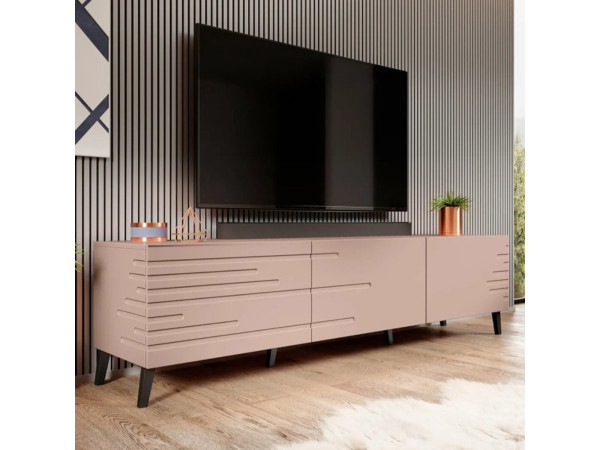 NOVA CAMA MEBLE Тумба ТВ розовый