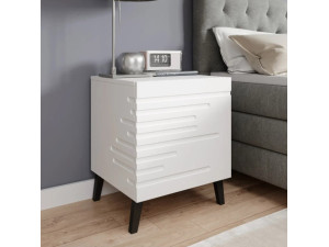 NOVA CAMA MEBLE Тумба прикроватная (2 шт.) белый