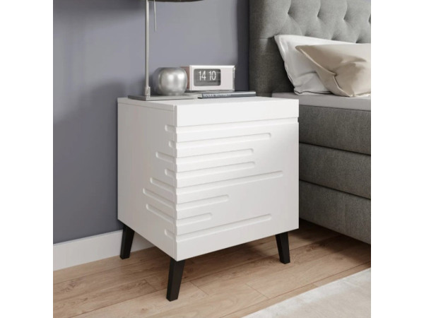 NOVA CAMA MEBLE Тумба прикроватная (2 шт.) белый
