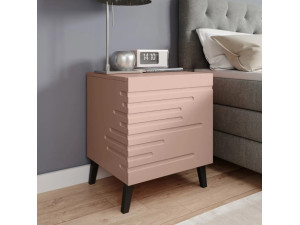 NOVA CAMA MEBLE Тумба прикроватная (2 шт.) розовый