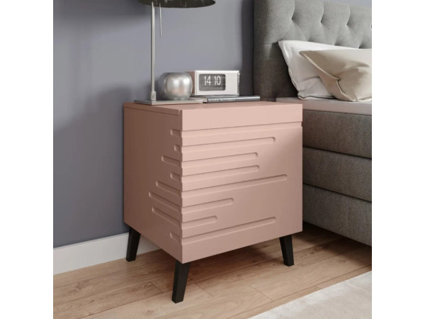 NOVA CAMA MEBLE Тумба прикроватная (2 шт.) розовый