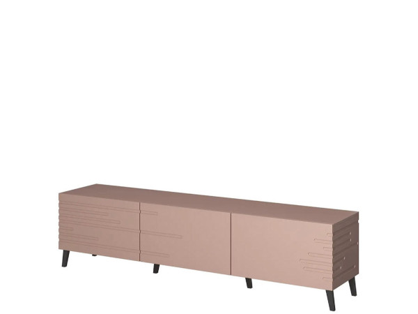 NOVA CAMA MEBLE Тумба ТВ розовый