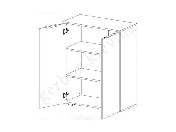 VERBENA Комод 2D VMV Holding
