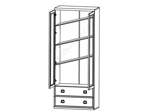 IНДIАНА арiзонська Вiтрина JWIT2D2S/80 БРВ (ВМК)