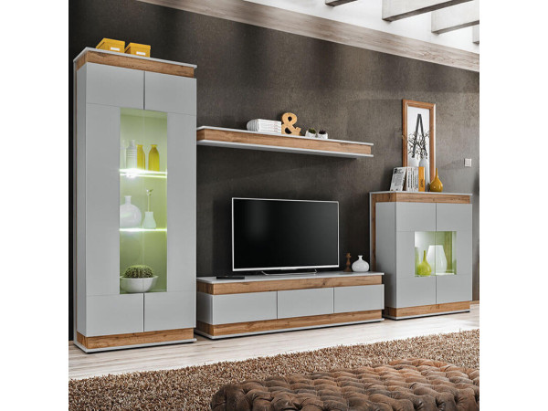 BERLIN WSW Витрина высокая ASM MEBLE