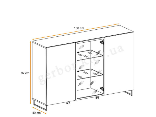 PLANK SB Комод ASM MEBLE