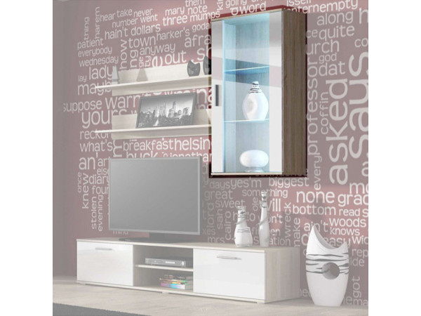 SOHO S2 CAMA MEBLE Витрина навесная
