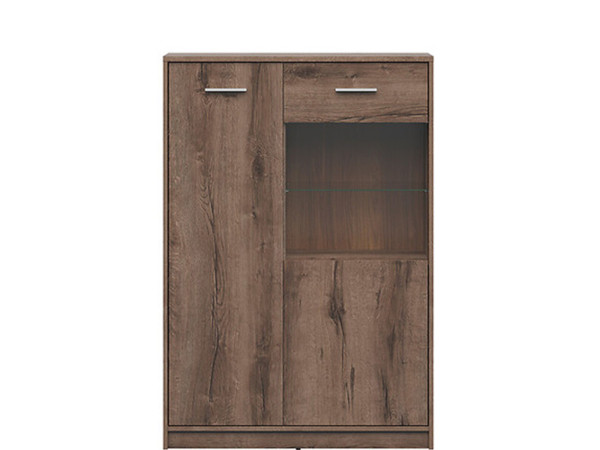 NEPO PLUS Вітрина REG1D1W/90 BRW