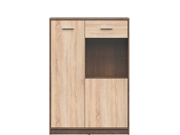 NEPO PLUS Вітрина REG1D1W/90 BRW