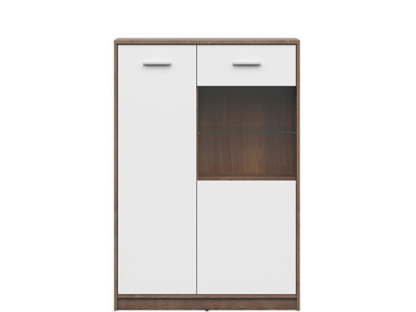 NEPO PLUS Вітрина REG1D1W/90 BRW