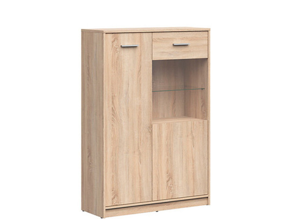 NEPO PLUS Вітрина REG1D1W/90 BRW
