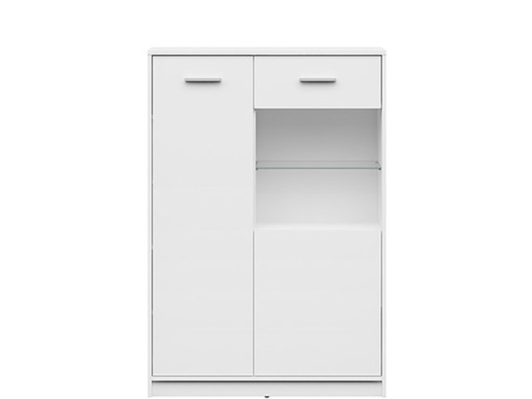 NEPO PLUS Вітрина REG1D1W/90 BRW