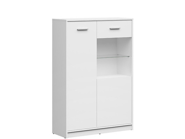 NEPO PLUS Вітрина REG1D1W/90 BRW