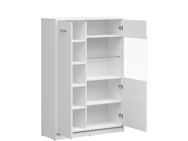 NEPO PLUS Вітрина REG1D1W/90 BRW