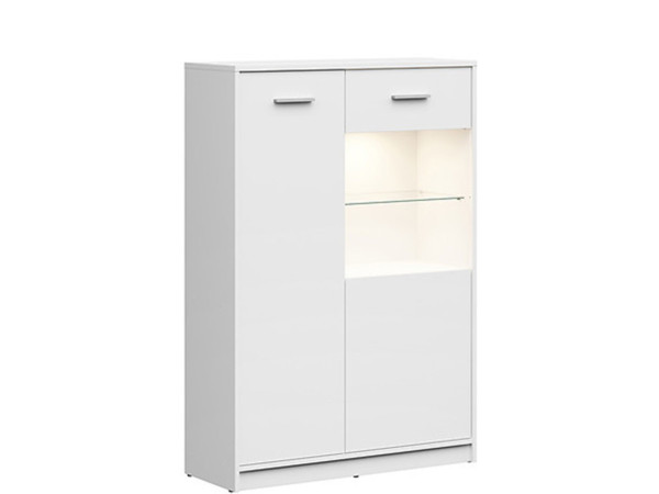 NEPO PLUS Вітрина REG1D1W/90 BRW