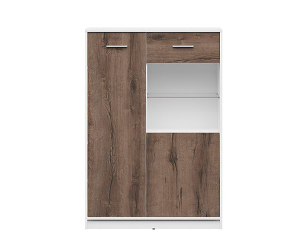 NEPO PLUS Вітрина REG1D1W/90 BRW