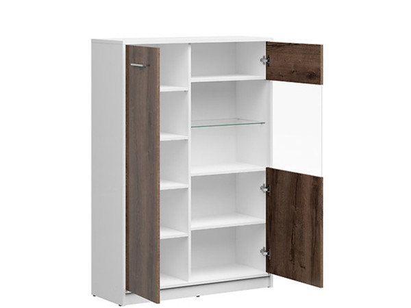 NEPO PLUS Вітрина REG1D1W/90 BRW