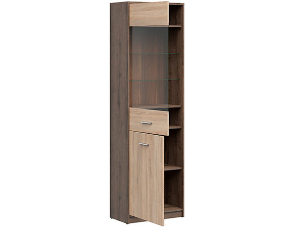 NEPO PLUS Вітрина REG1D1W BRW
