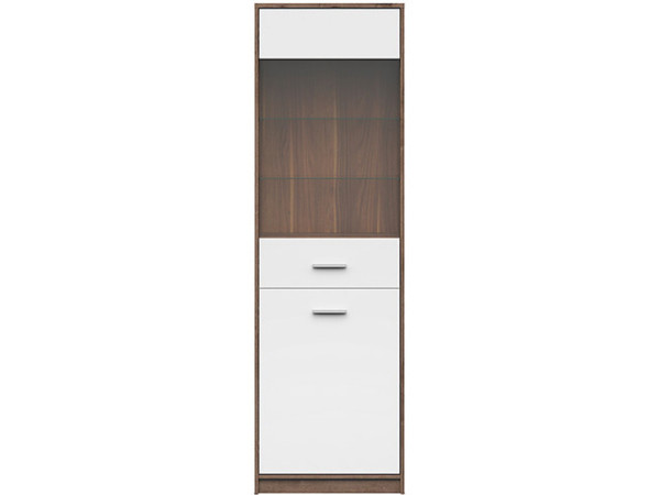 NEPO PLUS Вітрина REG1D1W BRW