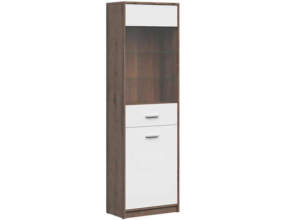 NEPO PLUS Вітрина REG1D1W BRW