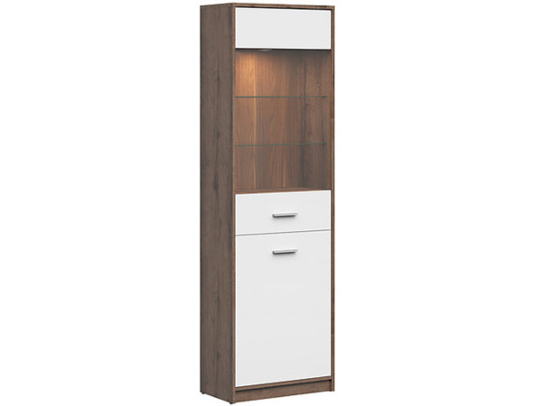 NEPO PLUS Вітрина REG1D1W BRW