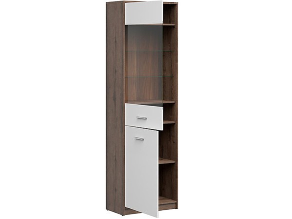 NEPO PLUS Вітрина REG1D1W BRW