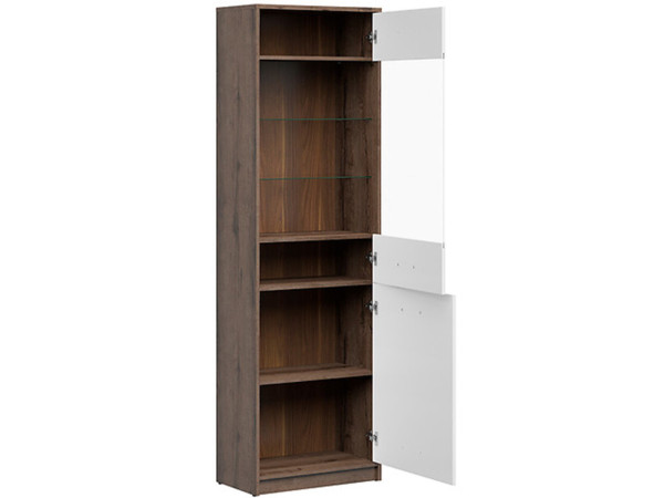 NEPO PLUS Вітрина REG1D1W BRW