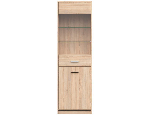 NEPO PLUS Вітрина REG1D1W BRW