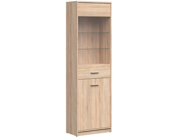 NEPO PLUS Вітрина REG1D1W BRW