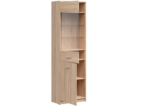 NEPO PLUS Вітрина REG1D1W BRW
