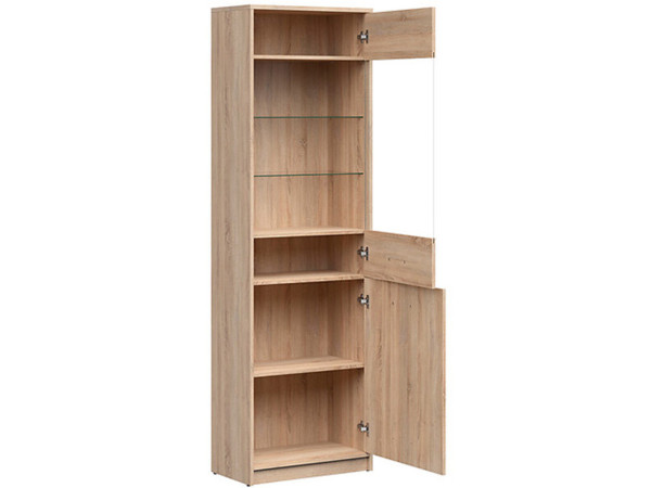 NEPO PLUS Вітрина REG1D1W BRW