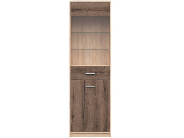 NEPO PLUS Вітрина REG1D1W BRW