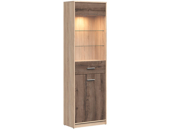 NEPO PLUS Вітрина REG1D1W BRW