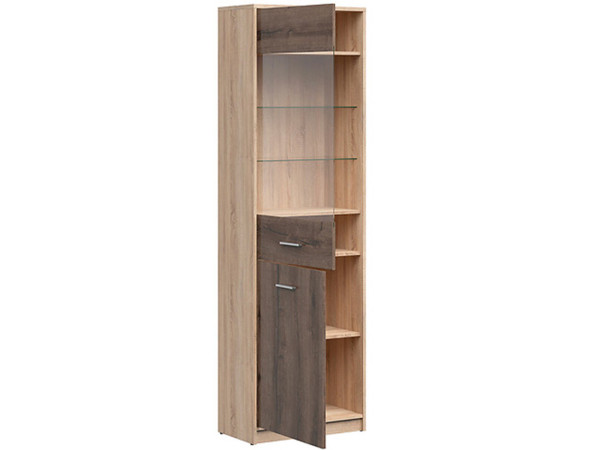 NEPO PLUS Вітрина REG1D1W BRW