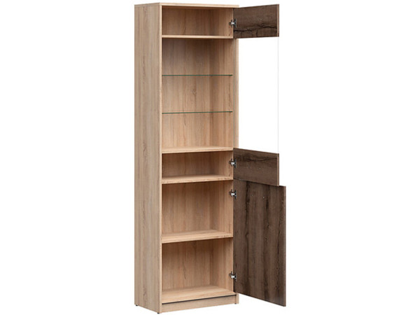 NEPO PLUS Вітрина REG1D1W BRW