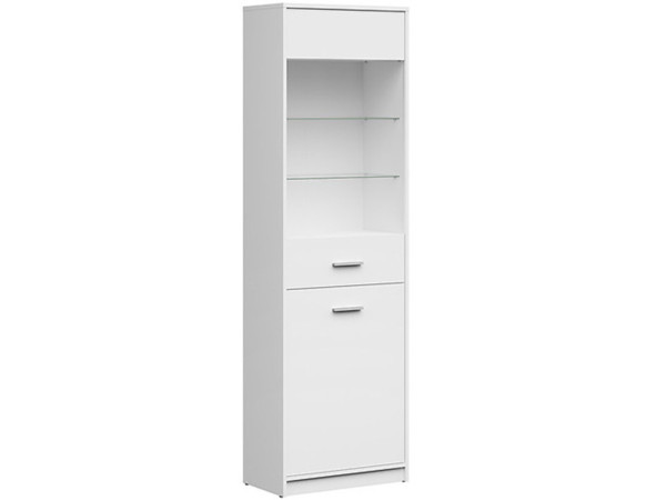 NEPO PLUS Вітрина REG1D1W BRW
