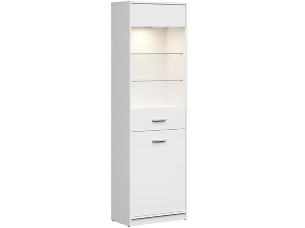 NEPO PLUS Вітрина REG1D1W BRW